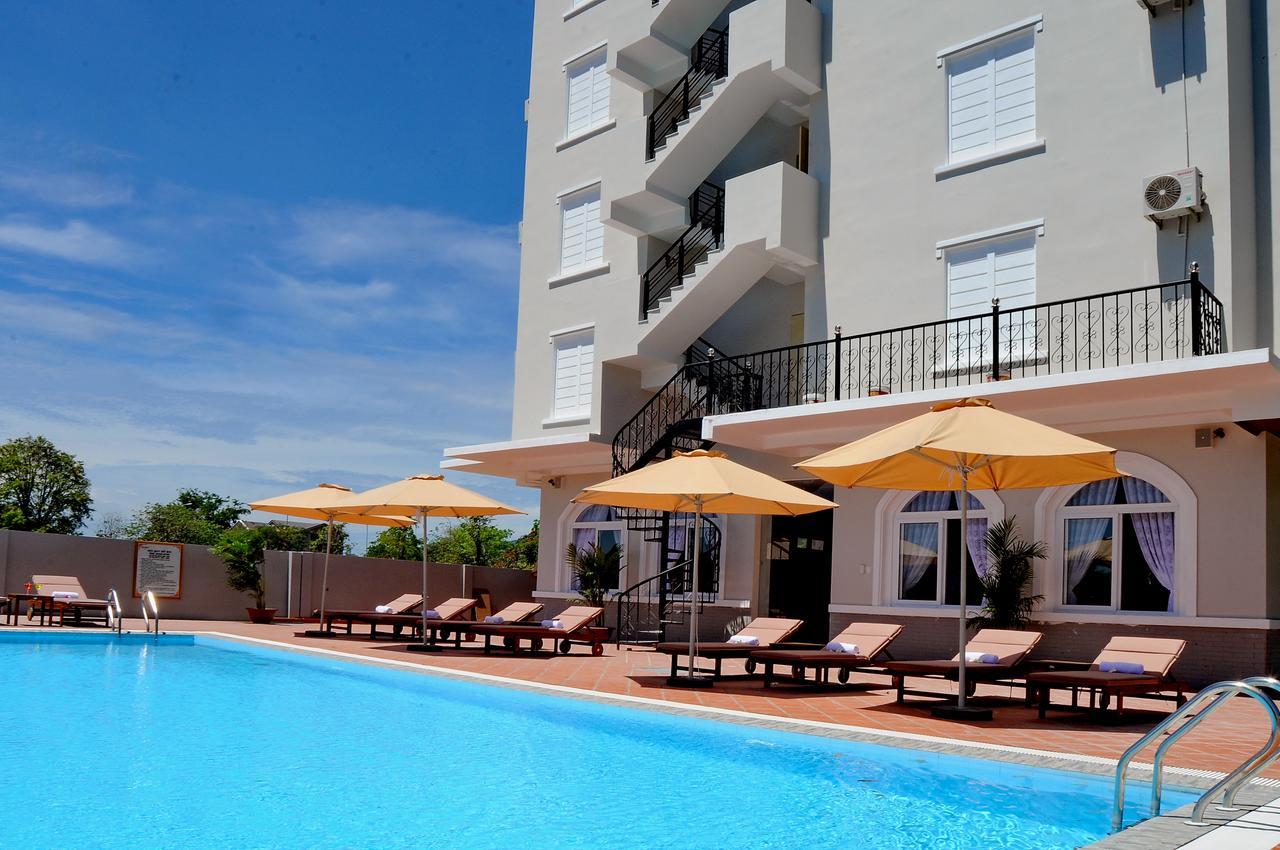 Verano Hotel ニャチャン エクステリア 写真