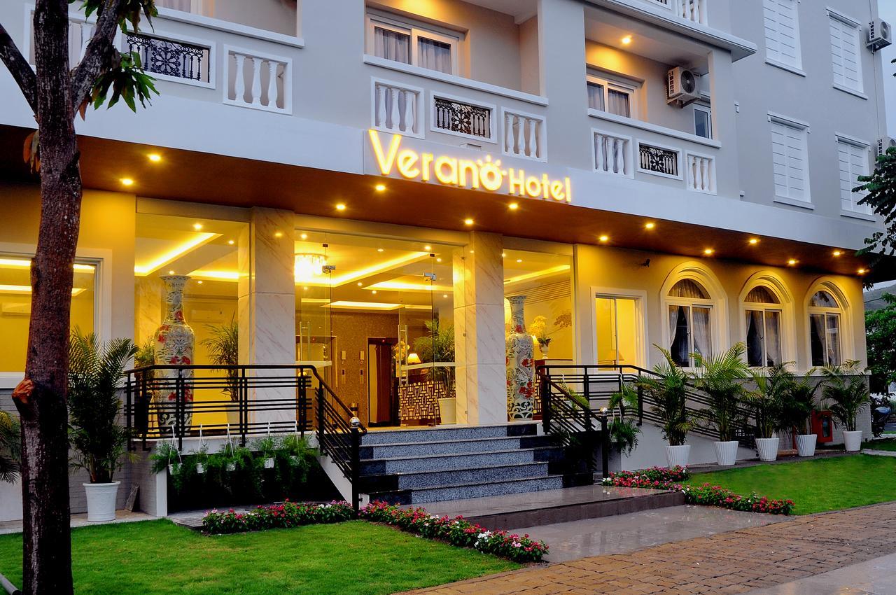 Verano Hotel ニャチャン エクステリア 写真