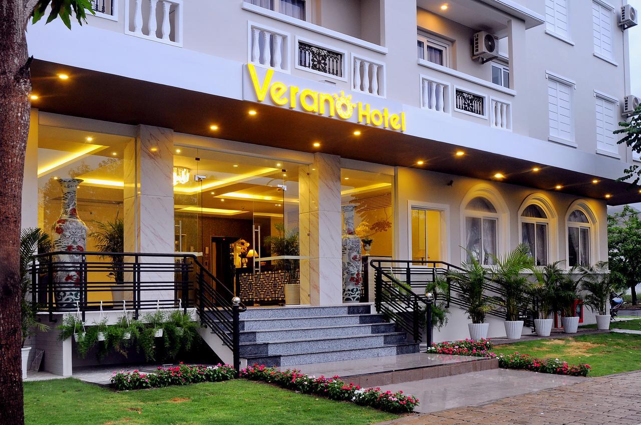 Verano Hotel ニャチャン エクステリア 写真