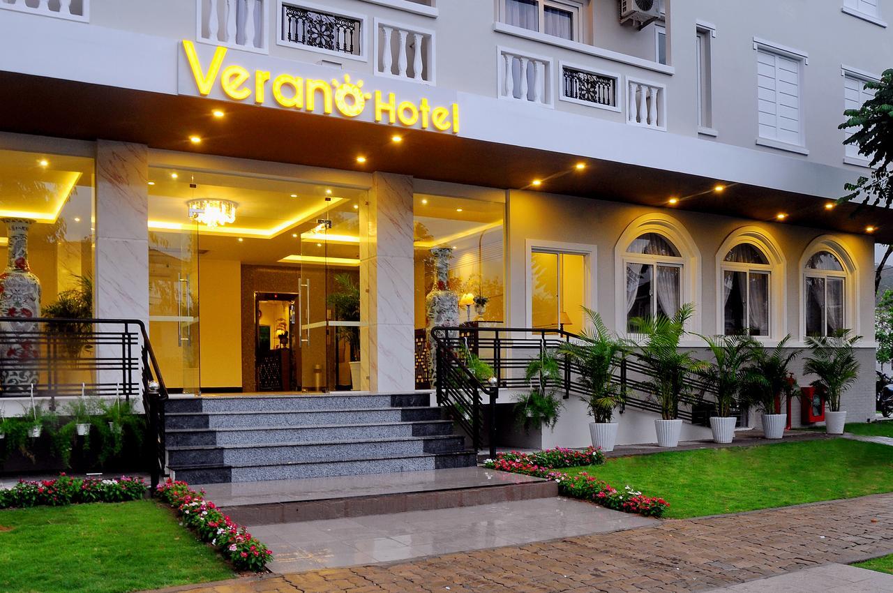 Verano Hotel ニャチャン エクステリア 写真